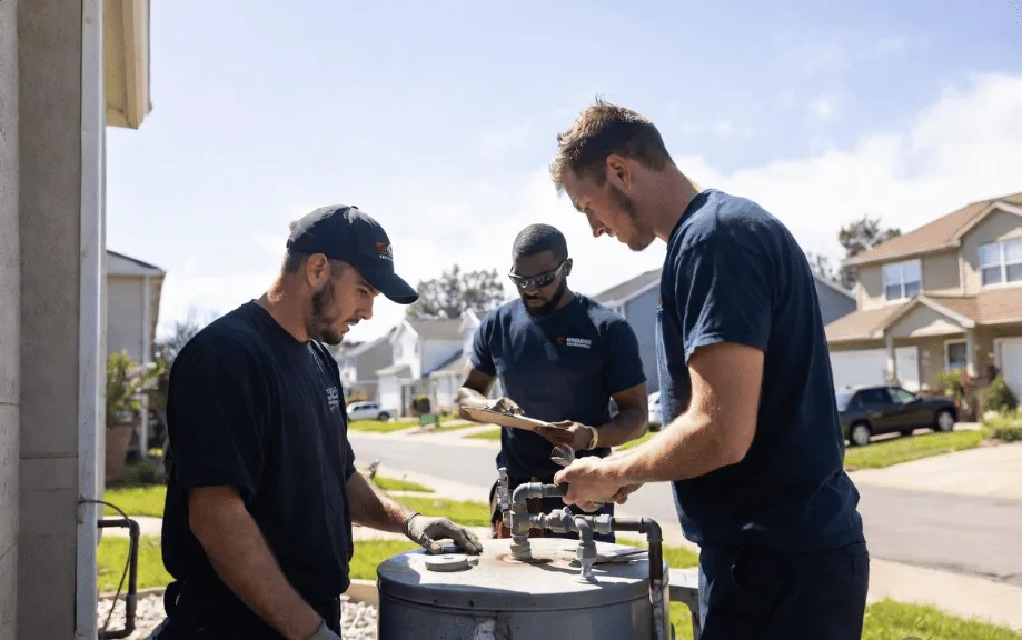 Water Heater Repair in Rome, OH near me